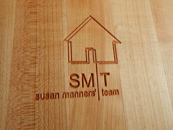 Personalized Round Cutting Board - Image 6