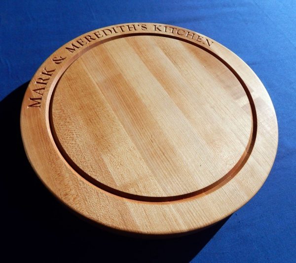 Mark & Meredith's Kitchen Round Cutting Board