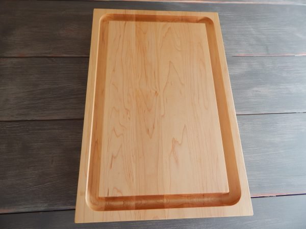 18x12 Trough Maple Cutting Board