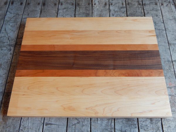 Flat Racing Stripe Cutting Board