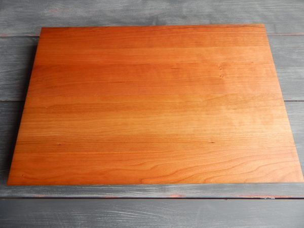 18x12 Flat Cherry Cutting Board