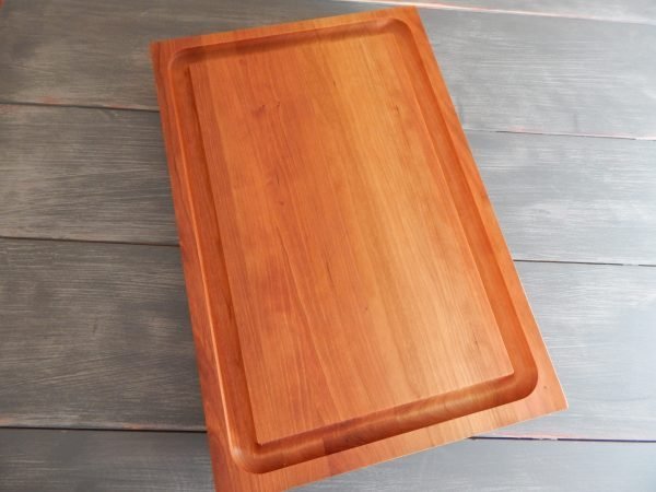 18x12 Trough Cherry Cutting Board