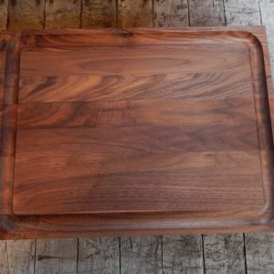 16x20 Trough Walnut Cutting Board