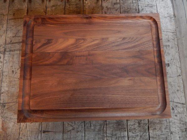 16x20 Trough Walnut Cutting Board