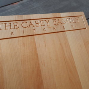 Personalized Rectangle Board