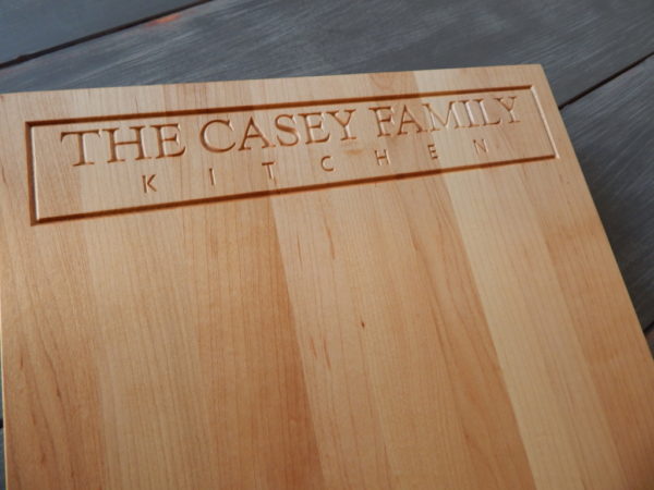 Personalized Rectangle Board