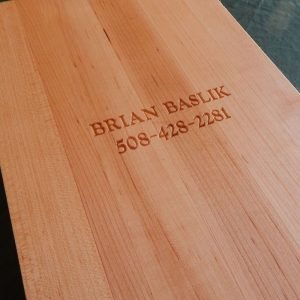 Personalized Cheeseboards