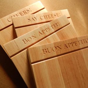 Personalized Cheeseboards