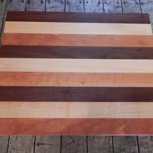 Tricoleur Cutting Board